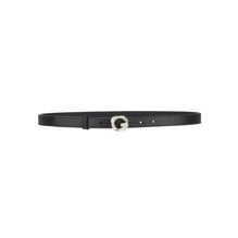 Women G Chain Buckle 20mm Belt - Black
