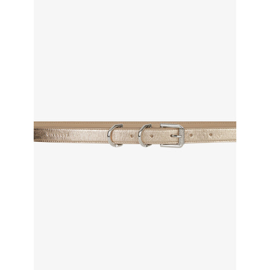 Women 20mm Voyou One Buckle Belt - Dusty Golden