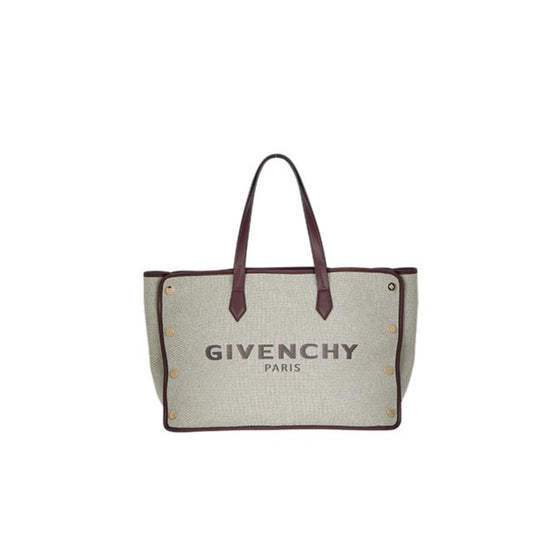 Women Bond - Medium Shopping Bag - Aubergine