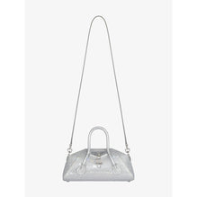 Women Antigona Stretch - Mini Bag - Silvery Grey