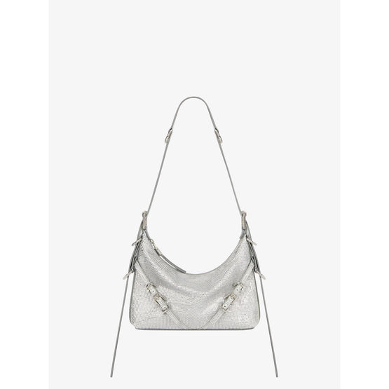 Women Voyou - Mini Bag - Silvery Grey