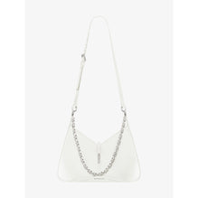 Women Cut-Out Zipped - Small Bag - Ivory
