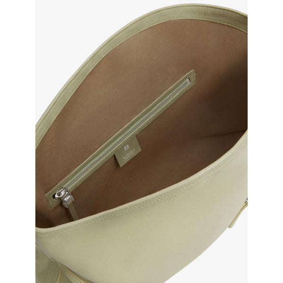 Women Voyou - Medium Chain Bag - Almond Green