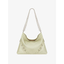 Women Voyou - Medium Chain Bag - Almond Green