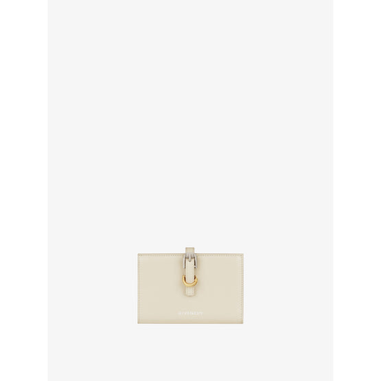 Women Voyou - Bifold Wallet - Natural Beige