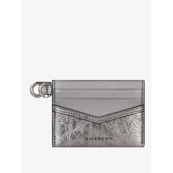 Women Voyou - 2X3 Cc.Wallet - Silvery Grey