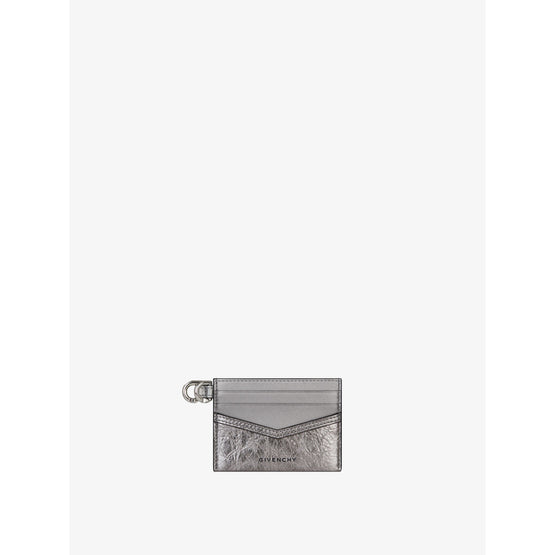 Women Voyou - 2X3 Cc.Wallet - Silvery Grey