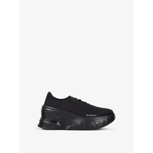 Women Marshmallow Wedge Sneakers - Black