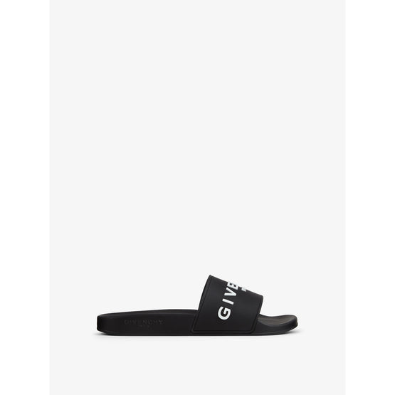 Women Slide Flat Sandal - Black