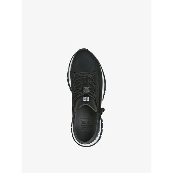 Men Spectre Zip Runners - Black/White