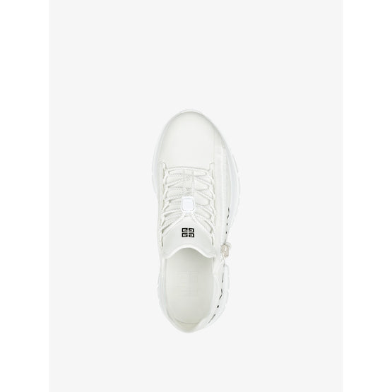 Men Spectre Zip Runners - White