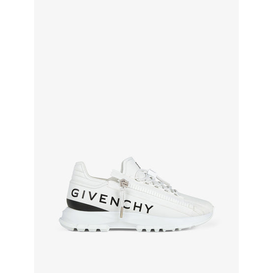 Men Spectre Zip Runners - White