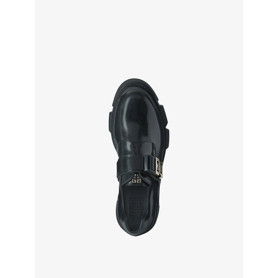 Men Terra Buckle Derbies - Black