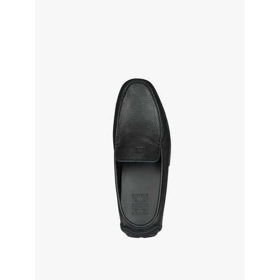 Men Mr G Car Shoes - Black