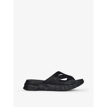 Men Marshmallow Slider Sandals - Black