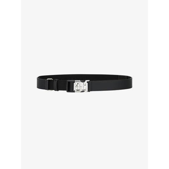 Men 4G Release Buckle Belt 35mm - Black