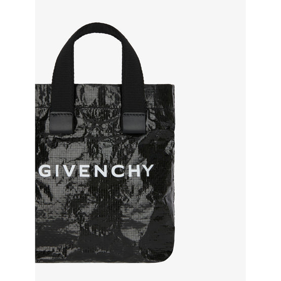 Men G-Shopper Mini Tote - Black