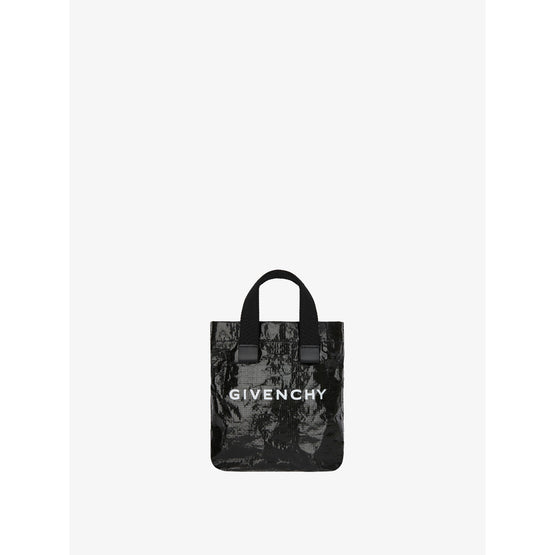 Men G-Shopper Mini Tote - Black