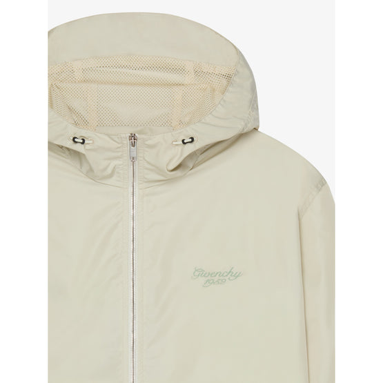 Men Windbreaker - Ivory