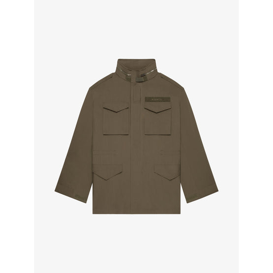 Men M65 Parka - Olive Green