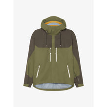 Men Shell Jacket - Olive Green