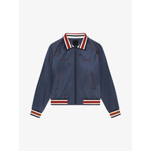 Men Raglan Bomber - Night Blue