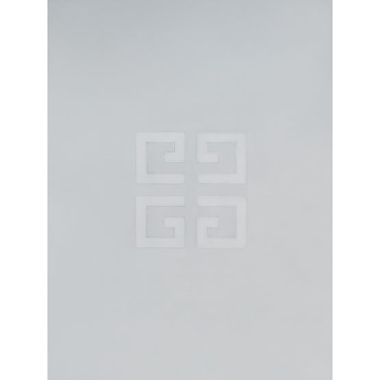 Men Shrunken Windbreaker - Light Blue