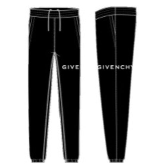 Men Slim Fit Jogging - Black