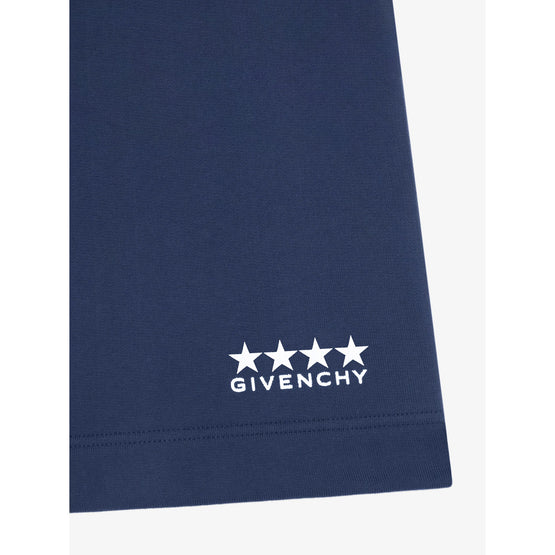 Men Boxy Fit Short - Deep Blue