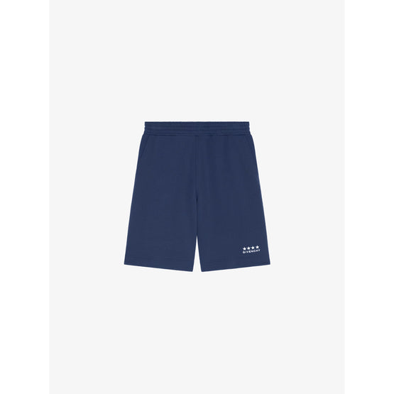 Men Boxy Fit Short - Deep Blue