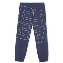 Men Casual Sweatpant W/ Elasticated Bottom - Deep Blue