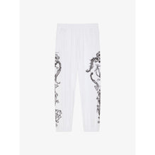 Men Casual Sweatpant W/ Elasticated Bottom - White
