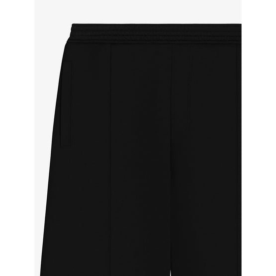 Men Classic Fit Sweatpant New Crotch - Black