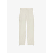 Men One Side Pocket Trousers - Ivory