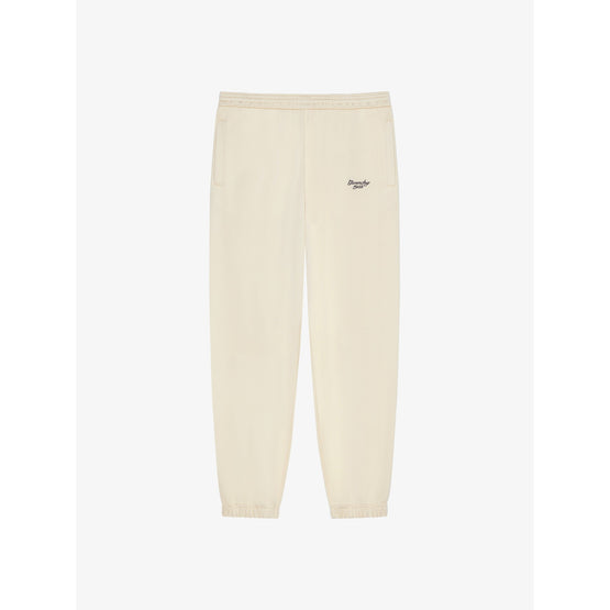 Men Simple Tracksuit Trouser - Ivory
