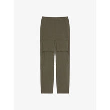 Men Military Spirit Pants With Elastic - Khaki