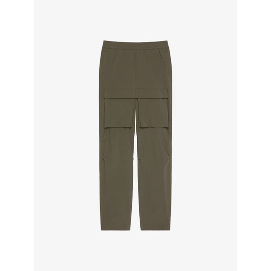 Men Military Spirit Pants With Elastic - Khaki