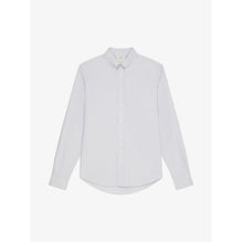 Men Custom Fit Shirt With 4G Embroidery - Pearl Grey