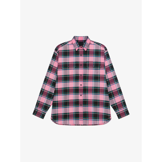 Men Lumberjack Shirt - Multicolored