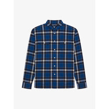 Men Lumberjack Shirt - Blue