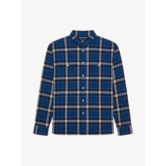 Men Lumberjack Shirt - Blue