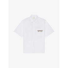 Men Summer Tour Givenchy Printed Shirt - White