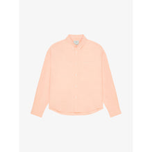 Men Long Sleeves Shirt With Pocket - Powder