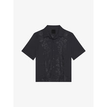 Men New Bowling Shirt - Black