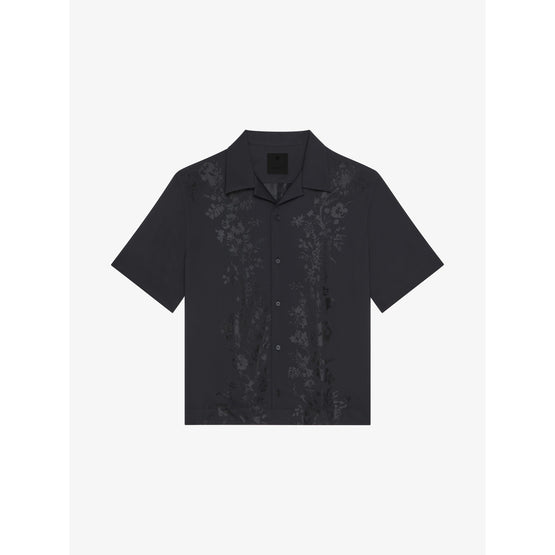 Men New Bowling Shirt - Black
