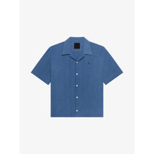 Men New Bowling Shirt - Sky Blue