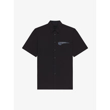 Men Short Sleeve Shirt - Black