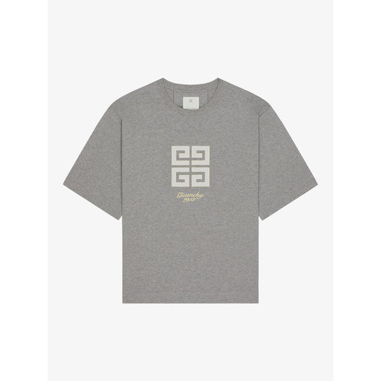 Men New Studio Fit T-Shirt - Light Grey Melange
