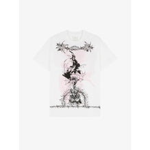 Men Tattoo Totem Tshirt - White