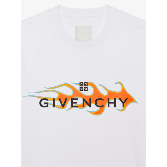 Men Slim Fit T-Shirt - White